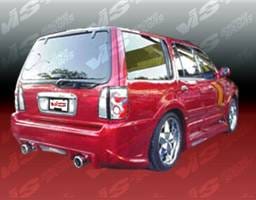 Lincoln Navigator VIS Racing Outcast Rear Bumper - 98LCNAV4DOC-002