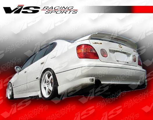 Lexus GS VIS Racing Alfa Rear Lip - 98LXGS34DALF-012