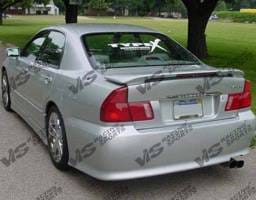 Mitsubishi Diamante VIS Racing VIP Rear Bumper - 97MTDIA4DVIP-002
