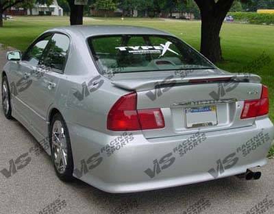 Mitsubishi Diamante VIS Racing VIP Rear Bumper - 97MTDIA4DVIP-002
