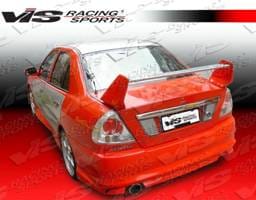 Mitsubishi Mirage 4DR VIS Racing EVO 8 Rear Bumper - 97MTMIR4DEVO8-002