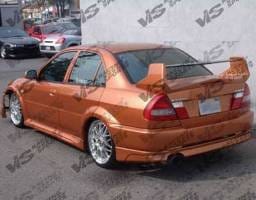Mitsubishi Mirage 4DR VIS Racing EVO-5 Widebody Rear Bumper - 97MTMIR4DJE5WB-002