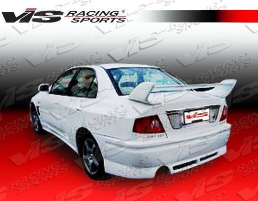 Mitsubishi Mirage 4DR VIS Racing EVO 8 Widebody Rear Bumper - 97MTMIR4DJE8WB-002