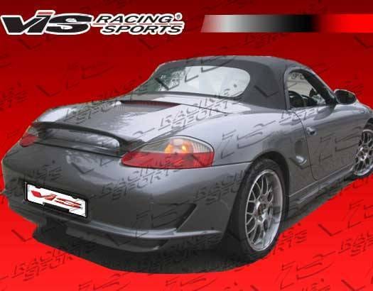 Porsche Boxster VIS Racing GT3 RS Rear Bumper - 97PSBOX2DGT3RS-002