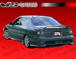 Toyota Camry VIS Racing Kombat Rear Bumper - 97TYCAM4DKOM-002