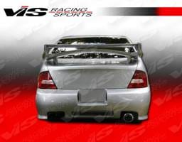 Nissan Altima VIS Racing Z1 boxer Rear Bumper - 98NSALT4DZ1-002