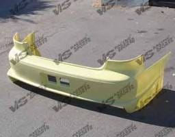 Toyota Corolla VIS Racing Battle Z Rear Bumper - 98TYCOR4DBZ-002