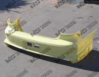 Toyota Corolla VIS Racing Battle Z Rear Bumper - 98TYCOR4DBZ-002