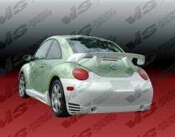 Volkswagen Beetle VIS Racing GTC Rear Bumper - 98VWBEE2DGTC-002