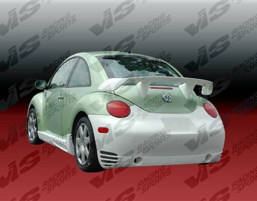 Volkswagen Beetle VIS Racing GTC Rear Bumper - 98VWBEE2DGTC-002