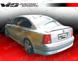 Volkswagen Passat VIS Racing Max Rear Lip - 98VWPAS4DMAX-012