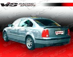 Volkswagen Passat VIS Racing Rabiat Rear Lip - 98VWPAS4DRAB-012