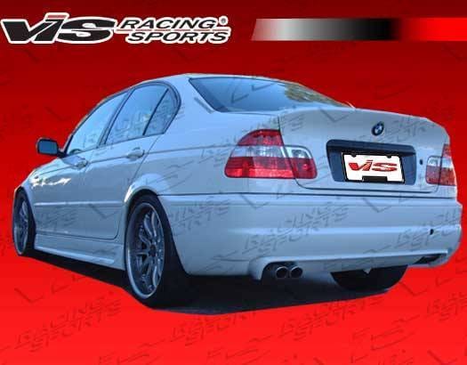 BMW 3 Series VIS Racing CSL Rear Bumper - 99BME462DCSL-002