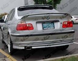 BMW 3 Series 2DR VIS Racing Euro Tech Rear Lip - 99BME462DET-012