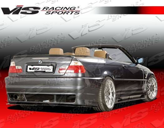 BMW 3 Series VIS Racing R Tech Rear Bumper - 99BME462DRTH-002