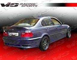BMW 3 Series 4DR VIS Racing Euro Tech Rear Lip - 99BME464DET-012