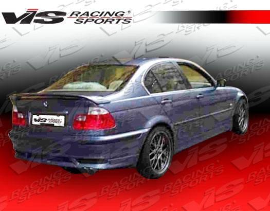BMW 3 Series 4DR VIS Racing Euro Tech Rear Lip - 99BME464DET-012