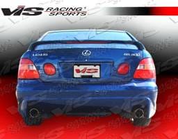 Lexus GS VIS Racing Cyber-1 Rear Bumper - 98LXGS34DCY1-002