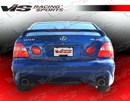 Lexus GS VIS Racing Cyber-1 Rear Bumper - 98LXGS34DCY1-002