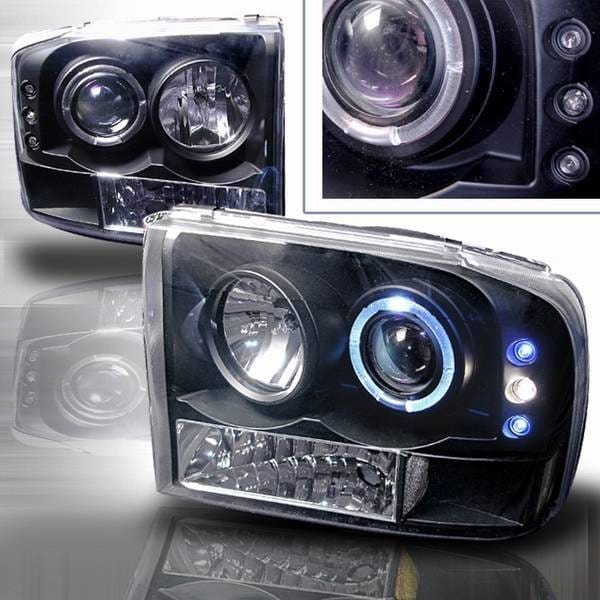 Ford F250 Custom Disco Projector Headlight - LED - LHP-F25099JM-YD