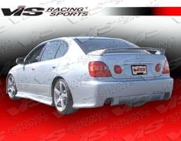 Lexus GS VIS Racing Cyber-2 Rear Bumper - 98LXGS34DCY2-002
