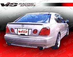 Lexus GS VIS Racing Techno R Rear Lip - 98LXGS34DTNR-012