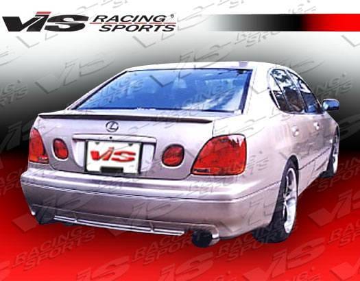Lexus GS VIS Racing Techno R Rear Lip - 98LXGS34DTNR-012