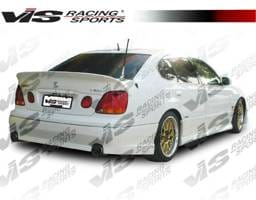 Lexus GS VIS Racing VIP Rear Lip - 98LXGS34DVIP-012