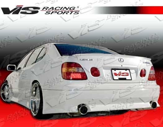 Lexus GS VIS Racing V Speed Rear Bumper - 98LXGS34DVSP-002