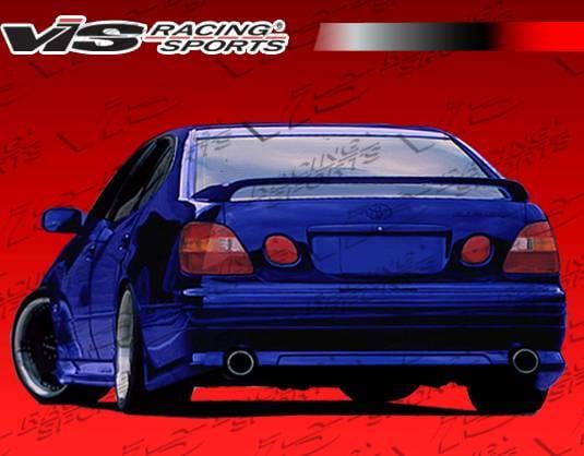 Lexus GS VIS Racing Wize Rear Lip - 98LXGS34DWIZ-012
