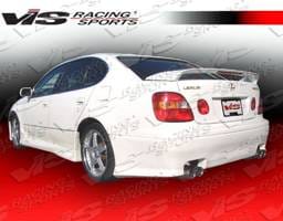 Lexus GS VIS Racing Z1 boxer Rear Bumper - 98LXGS34DZ1-002