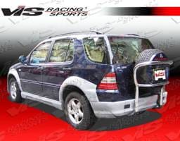 Mercedes-Benz ML VIS Racing Werk Rear Lip - 98MEW1634DWK-012