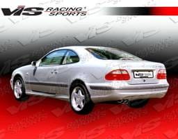 Mercedes-Benz CLK VIS Racing Euro Tech Rear Bumper - 98MEW2082DET-002