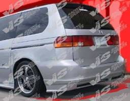 Honda Odyssey VIS Racing Tracer Rear Bumper - 99HDODY4DTRA-002