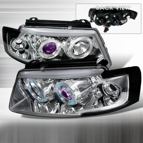 Volkswagen Passat Custom Disco Clear Projector Headlights - LHP-PAS97B-YD