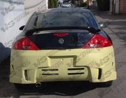 Mercury Cougar VIS Racing GT Bomber Rear Bumper - 99MYCOU2DGB-002