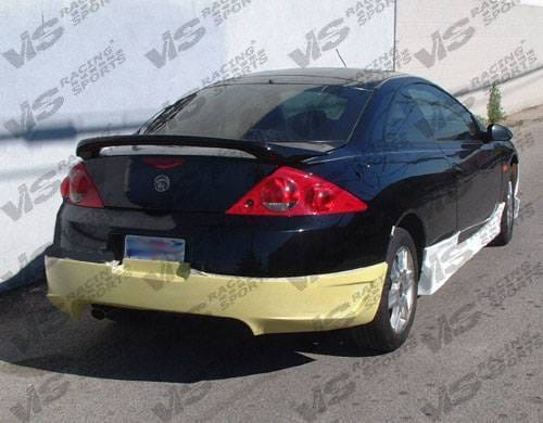 Mercury Cougar VIS Racing Invader Rear Lip - 99MYCOU2DINV-012