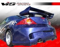 Mercury Cougar VIS Racing Invader-6 Rear Bumper - 99MYCOU2DINV6-002