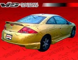 Mercury Cougar VIS Racing Striker Rear Bumper - 99MYCOU2DSTR-002