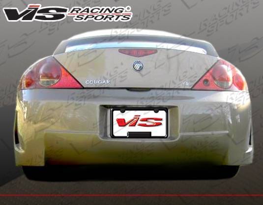 Mercury Cougar VIS Racing TSC 3 Rear Bumper - 99MYCOU2DTSC3-002