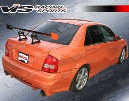 Mazda Protege VIS Racing Evo 2 Rear Bumper - 99MZ3234DEVO2-002