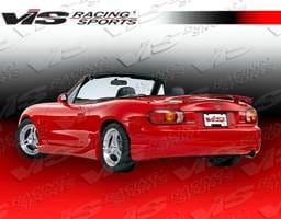 Mazda Miata VIS Racing Magnum Rear Lip - 99MZMX52DMAG-012