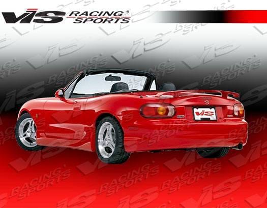 Mazda Miata VIS Racing Magnum Rear Lip - 99MZMX52DMAG-012