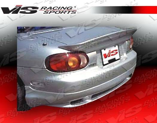 Mazda Miata VIS Racing Wizdom Rear Lip - 99MZMX52DWIZ-012