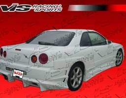 Nissan Skyline VIS Racing Ballistix Rear Bumper - 99NSR34GTRBX-002