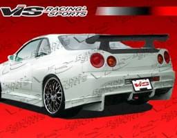 Nissan Skyline VIS Racing Invader Rear Bumper - 99NSR34GTRINV-002