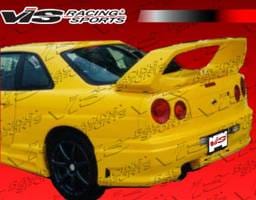 Nissan Skyline VIS Racing Tracer Rear Bumper - 99NSR34GTRTRA-002