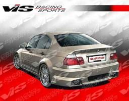 BMW 3 Series 4DR VIS Racing Immense Widebody Rear Bumper - 99BME464DIMMWB-002