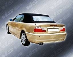 BMW 3 Series 4DR VIS Racing M Tech Rear Bumper - 99BME464DMTH-002