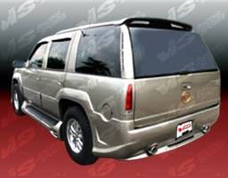 Cadillac Escalade VIS Racing Outcast Rear Bumper - 99CAESC4DOC-002